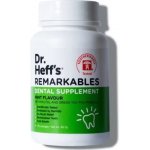 Dr.Heff's remarkables dental supplement zubní pastilky mátové 75 ks – Hledejceny.cz