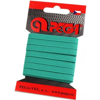 Prima-obchod Prádlová pruženka na kartě šíře 7 mm barevná, barva 9 (4802) zelená smaragdová – Zbozi.Blesk.cz