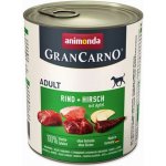 Animonda GranCarno Adult Deer & jablko 6 x 800 g – Hledejceny.cz
