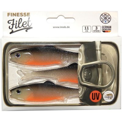 LMAB Finesse Filet 7cm Sunrise 4ks