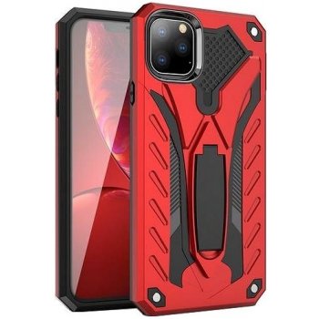 Pouzdro TopQ Forcell iPhone 11 ultra odolný Phantom červený
