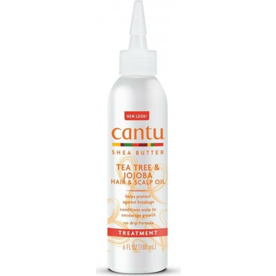 Cantu Shea Butter Hair Scalp Oil regenerační olej na vlasy 180 ml – Hledejceny.cz