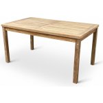 Nábytek Texim Garden I. hranatý teakový stůl – Zboží Mobilmania