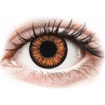 MaxVue Vision ColorVue Crazy čočky Twilight jednodenní nedioptrické 2 ks – Zboží Dáma