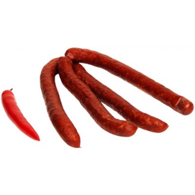 Zámecká výrobna Říčanská klobása cca 1 kg – Zboží Dáma