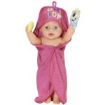 Zapf Creation Baby born Sada s ručníkem – Zboží Dáma