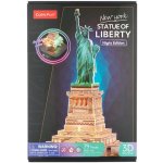 CUBICFUN 3D puzzle Svítící Socha Svobody 79 ks – Hledejceny.cz