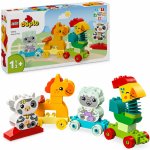 LEGO® DUPLO® 10412 Vláček se zvířátky – Zboží Živě