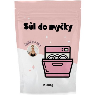 Úklid pro klid Sůl do myčky 2 kg – Sleviste.cz