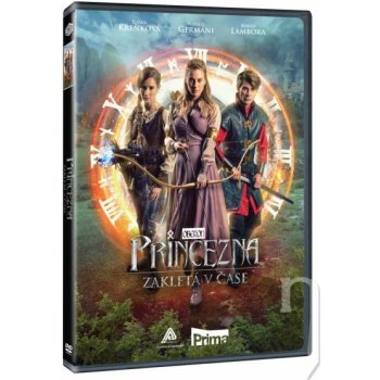 Princezna zakletá v čase: DVD