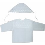 Košilka plátno křtící+čepička – Zboží Dáma