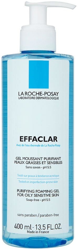 La Roche-Posay Effaclar čistící gel 400 ml