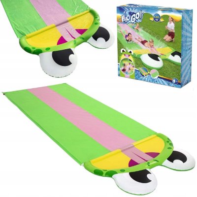 Bestway 52389 vodní skluzavka Žába 4,88 m – Zboží Mobilmania