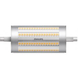 Philips CorePro LED žárovka lineární R7s 17.5-150W 830 118mm D 2460Lm stmívatelná