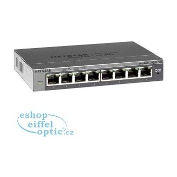 Netgear GS108E od 915 Kč - Heureka.cz