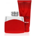 MontBlanc Legend Red EDP 50 ml + sprchový gel 100 ml dárková sada – Zboží Mobilmania