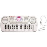 Wiky Klávesy s disco koulí a mikrofonem – Sleviste.cz