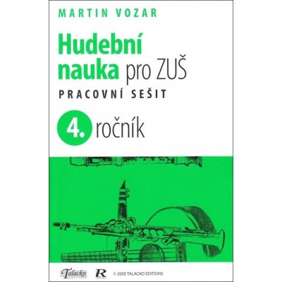 HUDEBNÍ NAUKA PRO 4.ROČNÍK ZUŠ PS - Vozar Martin – Hledejceny.cz