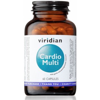 Viridian Cardio Multi 60 kapslí