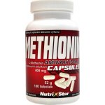 NutriStar Methionin 400 100 kapslí – Hledejceny.cz