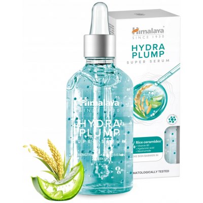 Himalaya Herbals Hydra Plump Super Serum hydratační sérum 30 ml – Hledejceny.cz