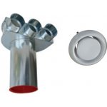 Soler & Palau EDF-SK-BOX-125/3x75 box stěnový/stropní/podlahový průchozí – Hledejceny.cz