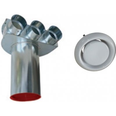 Soler & Palau EDF-SK-BOX-125/3x75 box stěnový/stropní/podlahový průchozí – Hledejceny.cz