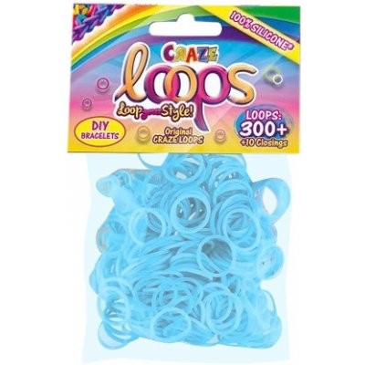Rappa LOOM gumičky CRAZE 300 ks – Zboží Dáma