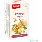 Apotheke Zázvor a rakytník 20 x 2 g – Zbozi.Blesk.cz