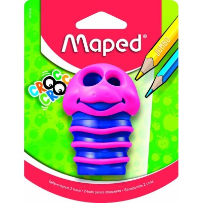 Maped 9501700 Croc Croc se zásobníkem ořezávátko – Zboží Živě