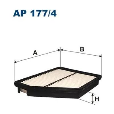FILTRON Vzduchový filtr AP 177/4 – Hledejceny.cz