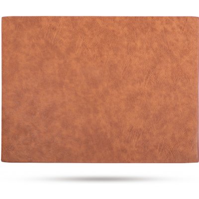 Prostírání Troja 33 × 45 cm eko ​​kůže odstín karamel – Zboží Dáma