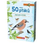 Mindok Expedice příroda: 50 našich ptáků – Zboží Živě