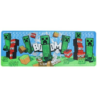 Herní podložka na stůl Minecraft – Sleviste.cz