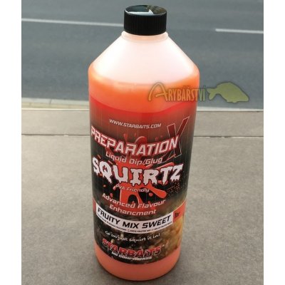 Starbaits Booster Prep x Squirtz Fruity Mix Sweet 1 l – Zboží Dáma