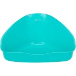 Trixie Toaleta rohová pro králíky a fretky 45 x 21 x 30 cm – Zboží Mobilmania