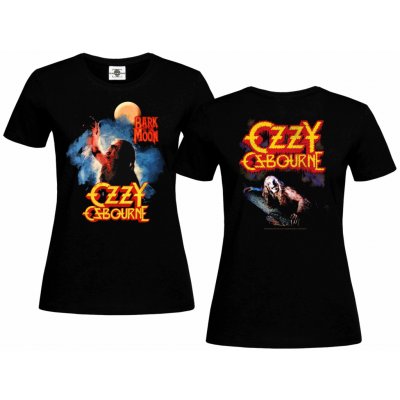 Tričko Ozzy Osbourne Bark at the Moon Černá – Zboží Dáma