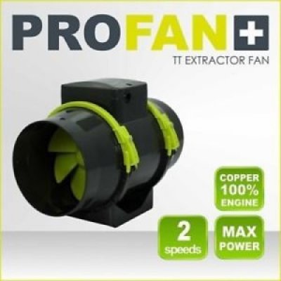 Garden HighPro PROFAN TT Extractor Fan 150 mm – Hledejceny.cz