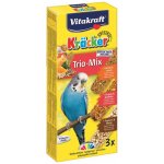 Vitakraft KRÄCKER tyčinky MIX ANDULKA med & pomeranč & popkorn 90g – Hledejceny.cz