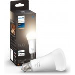 Philips Hue LED žárovka 1x15,5W E27 1600lm 2700K White, bílá – Zboží Dáma