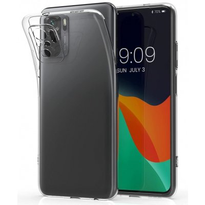 Pouzdro SES Silikonové Xiaomi Redmi Note 10 Pro - průhledné