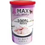 Max Deluxe Adult kuřecí křídla 1200 g – Sleviste.cz