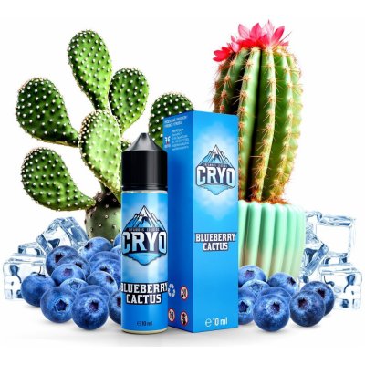 Infamous Cryo Blueberry Cactus Shake & Vape 10 ml – Hledejceny.cz