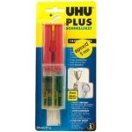 UHU PLUS 5 minut epoxidové lepidlo 24g – Sleviste.cz
