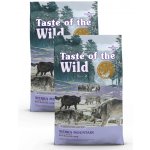 Taste of the Wild Sierra Mountain 2 x 12,2 kg – Hledejceny.cz