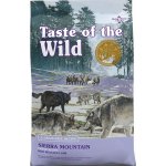 Taste of wild Sierra Mountain 12,2 kg – Zboží Dáma
