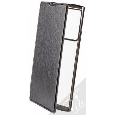Pouzdro 1Mcz Electro Book Samsung Galaxy Note 20 Ultra černé – Zboží Mobilmania