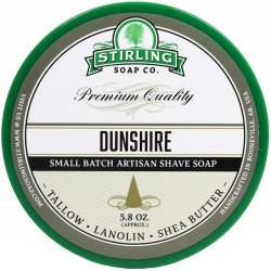 Stirling Soap Dunshire mýdlo na holení 170 g