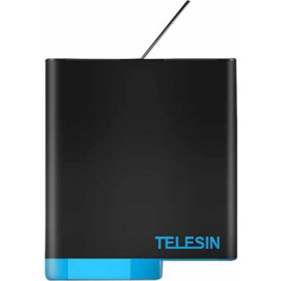 Telesin Nabíječka pro GoPro Hero 8 + 2 batérie GP-BNC-801 – Hledejceny.cz
