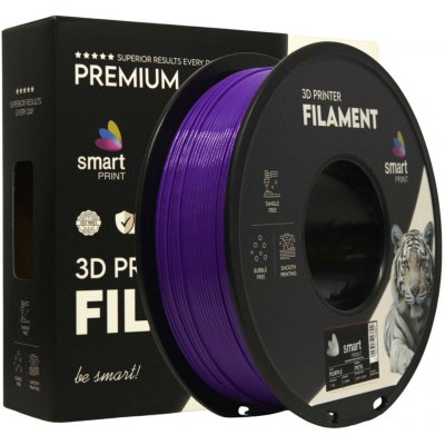 Smart Print PETG purple 1,75mm 1kg – Zboží Živě